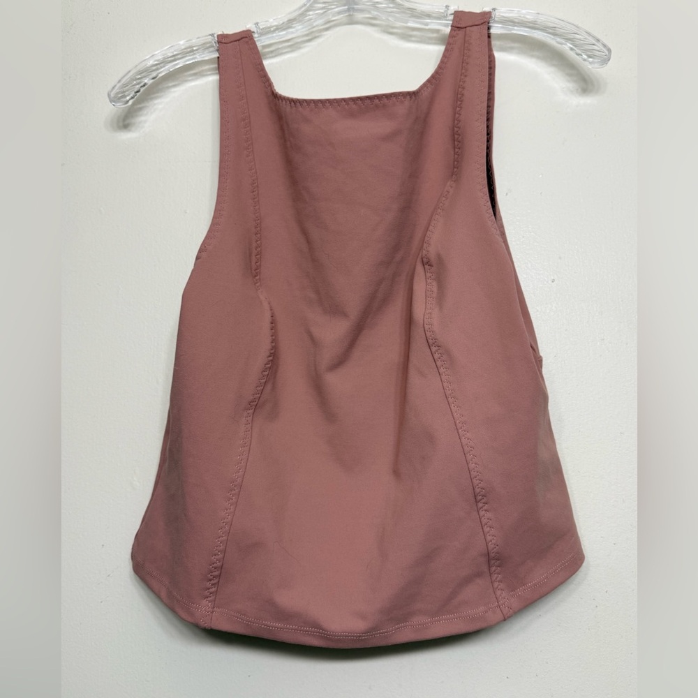 Free People Movement Mauve Tank Top • Size M • NWT